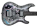 Ibanez recreates Joe Satriani's 'Black Dog' guitar